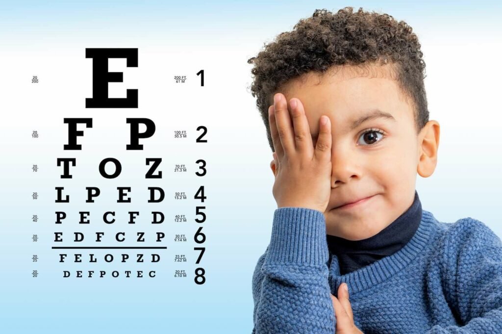 Pediatric Eye Care